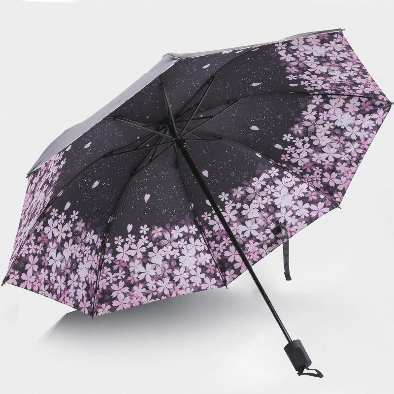 'Allure' Stylish &amp; Beautiful Telescopic Pocket/Handbag Umbrella in 16 Designs!