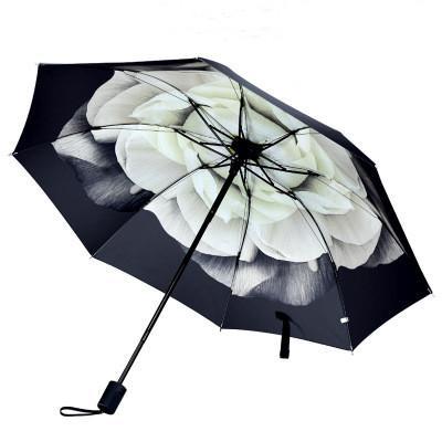 'Allure' Stylish &amp; Beautiful Telescopic Pocket/Handbag Umbrella in 16 Designs!