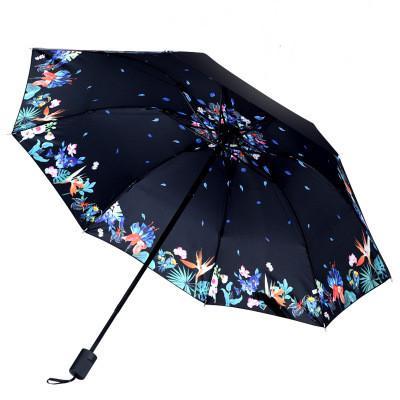 'Allure' Stylish &amp; Beautiful Telescopic Pocket/Handbag Umbrella in 16 Designs!