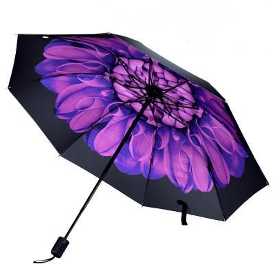 'Allure' Stylish &amp; Beautiful Telescopic Pocket/Handbag Umbrella in 16 Designs!