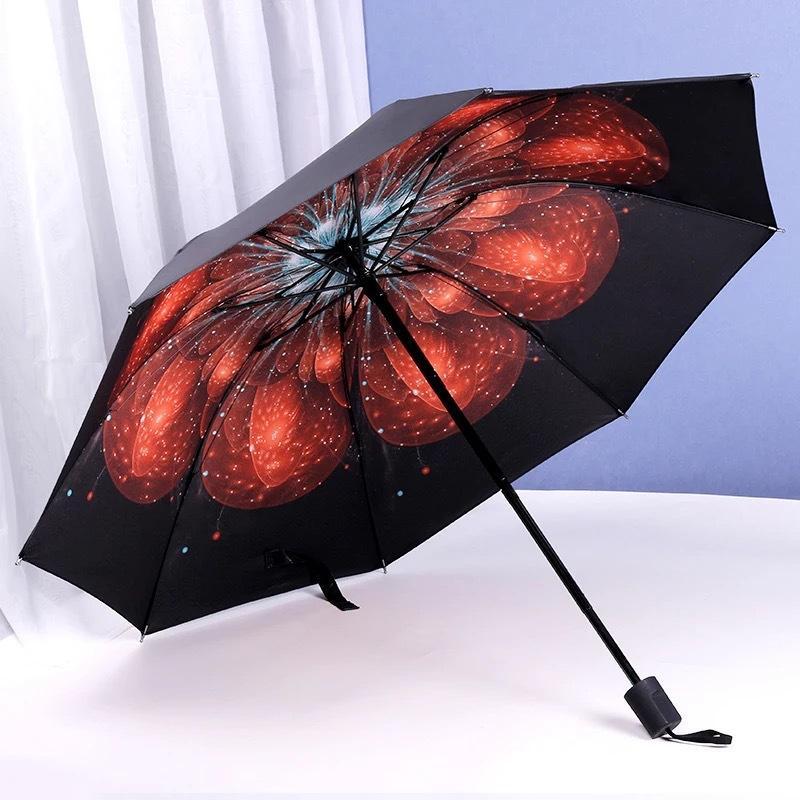 'Allure' Stylish &amp; Beautiful Telescopic Pocket/Handbag Umbrella in 16 Designs!