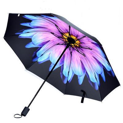 'Allure' Stylish &amp; Beautiful Telescopic Pocket/Handbag Umbrella in 16 Designs!