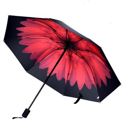 'Allure' Stylish &amp; Beautiful Telescopic Pocket/Handbag Umbrella in 16 Designs!