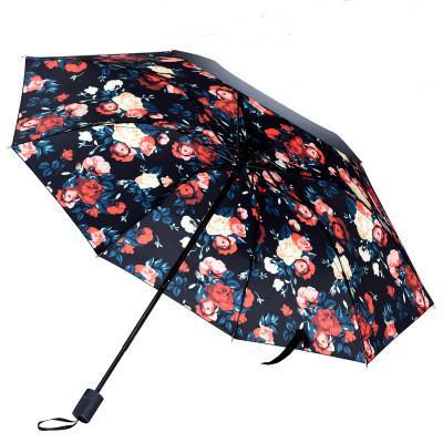 'Allure' Stylish &amp; Beautiful Telescopic Pocket/Handbag Umbrella in 16 Designs!