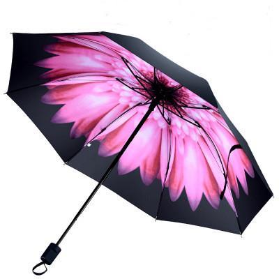 'Allure' Stylish &amp; Beautiful Telescopic Pocket/Handbag Umbrella in 16 Designs!