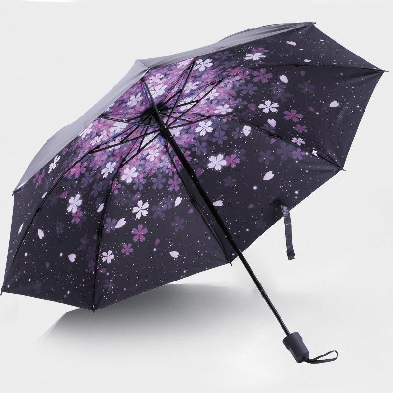'Allure' Stylish &amp; Beautiful Telescopic Pocket/Handbag Umbrella in 16 Designs!