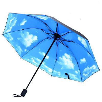 'Allure' Stylish &amp; Beautiful Telescopic Pocket/Handbag Umbrella in 16 Designs!