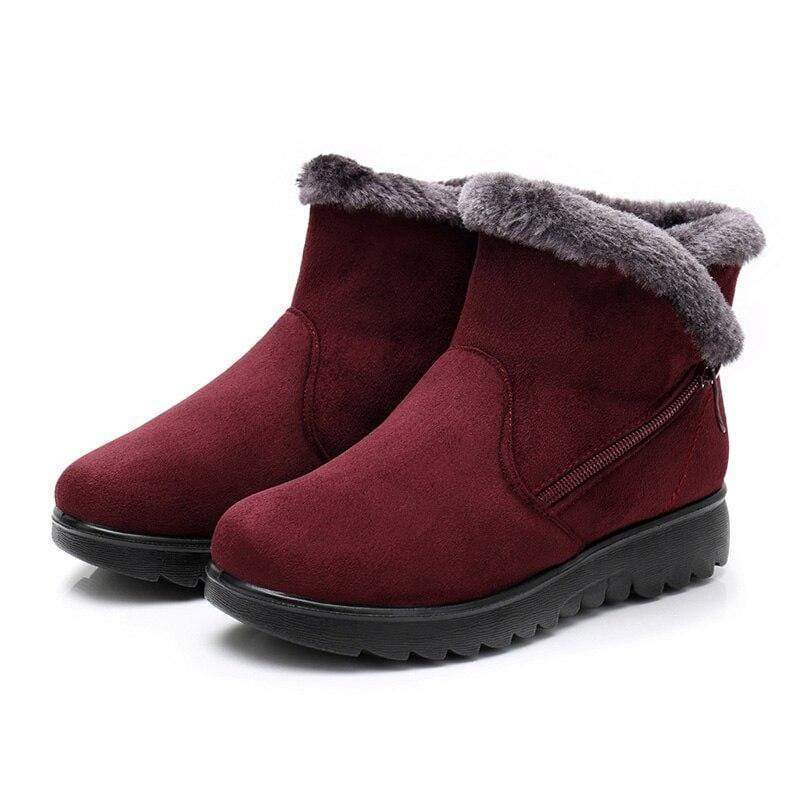 Shoes Fabric Women's Boots Snow Warm