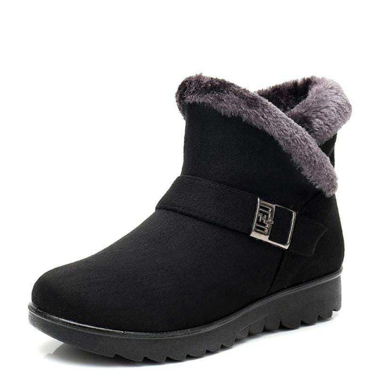 Shoes Fabric Women's Boots Snow Warm