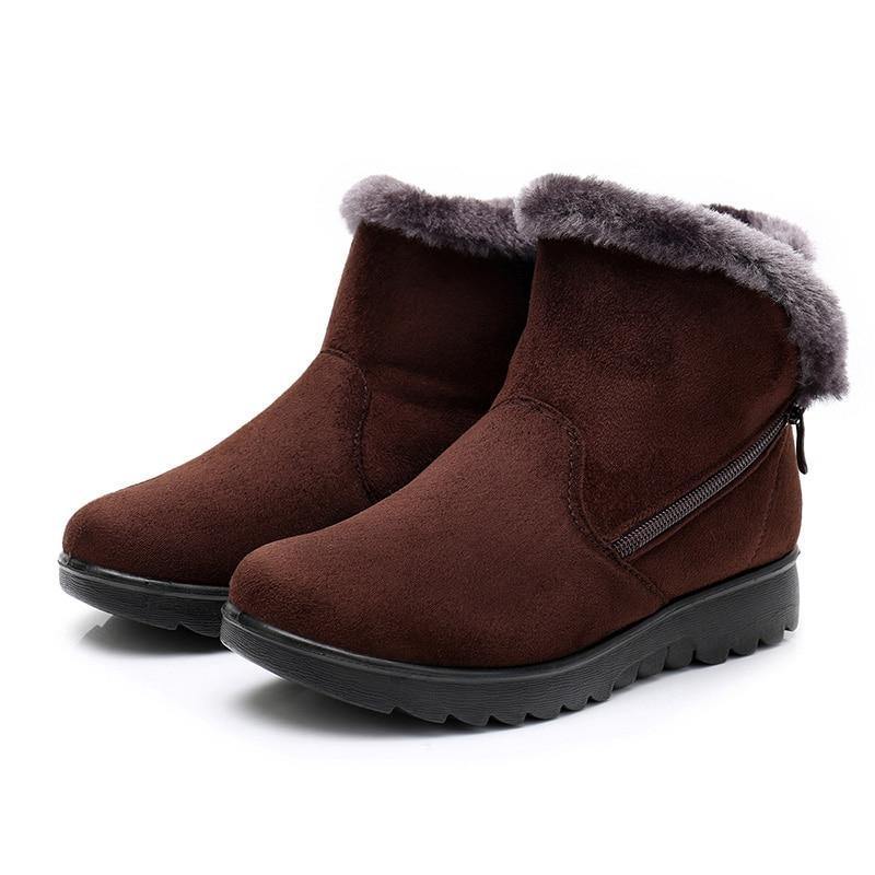 Shoes Fabric Women's Boots Snow Warm